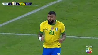 Gabigol vs Argentina HD  Final da Copa América 10072021 [upl. by Kaja244]