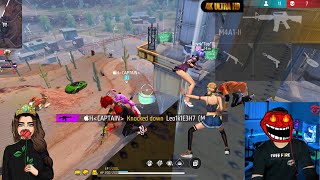 Teri Meri Prem Kahani 🙌🤭🫶free fire game play  Captain gamercaptaingamer10 [upl. by Elacsap]