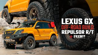 RBP Repulsor RuggedTerrain Tires Put Through The Ultimate Test  Lexus GX OffRoad Adventure [upl. by Arayt]