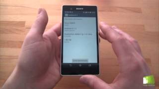 Análisis del Sony Xperia Z en español 30 min  FAQsAndroidcom [upl. by Strickland]