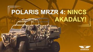 Polaris MRZR 4 nincs akadály [upl. by Dallis]