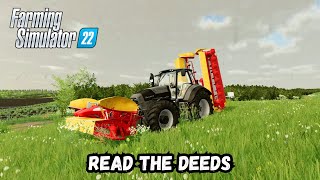 Chipping Norton 9 Read Your Deeds  Farming Simulator 22 XBOX [upl. by Warenne]