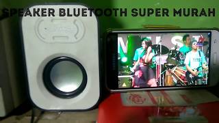 Membuat speaker bluetooth murah modal 25rb SIMPLE [upl. by Devaj]