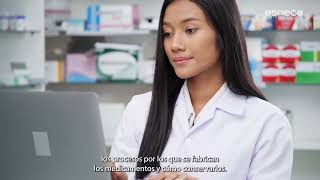 Aprende qué hace el auxiliar de farmacia y estudia online en Esneca Business School [upl. by Dowling462]