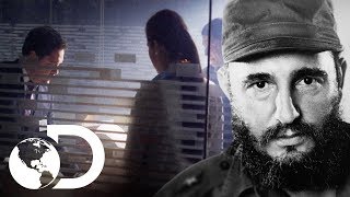 Fidel Castro O Homem mais Vigiado do Mundo  Discovery Brasil [upl. by Ethel]