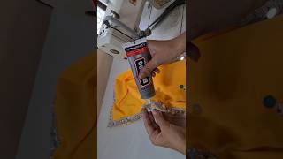 Best fabric glue i found  if you know more comment below sewinghacks [upl. by Weinman360]