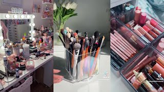 Part 1 Makeup 💄Organization  TikTok Compilation 🧁CUPCAKES IN BIO🧁 [upl. by Fawnia]