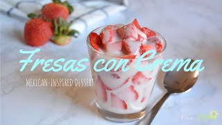 Vegan Fresas con Crema [upl. by Rech]