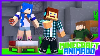 O MELHOR TIME de BEDWARS do MINECRAFT  Minecraft Animado [upl. by Mellisa]