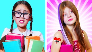 NERD vs POPULAR STUDENT  Comedy by AMIGOS FOREVER Series [upl. by Alimat]