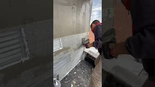 🔥Aplicación de Base Coat con Malla y Cantoneras de PVC steelframing enseco [upl. by Worrell847]