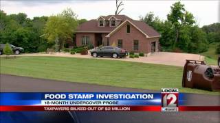 18month food stamp fraud investigation leads to searches and arrests [upl. by Reerg]