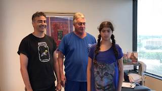 Historical Adjustment By Houston Chiropractor Dr Gregory Johnson On 12 Year Old Scoliosis Patient [upl. by Liamsi582]