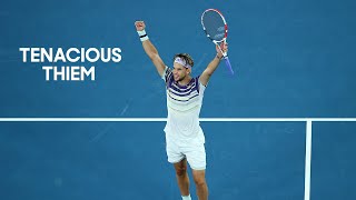 Dominic Thiems Daring Grand Slam Venture  Australian Open 2020 [upl. by Mimi]