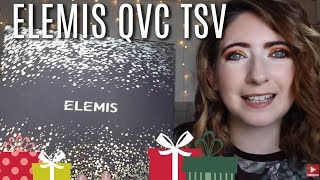 QVC Elemis November TSV Christmas collection 2018 [upl. by Odarbil]