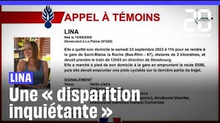 Disparition de Lina en Alsace  Le parquet de Saverne ouvre une enquête [upl. by Ramunni]