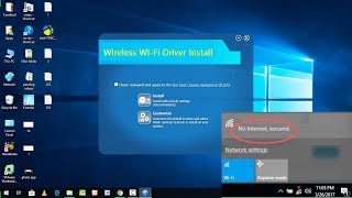 How to Install Any Laptop WiFi Driver without Internet for Windows 1087 [upl. by Aibara455]