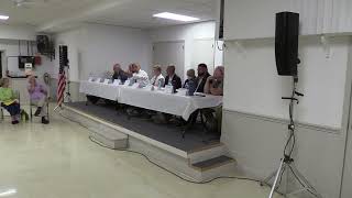 Middletown Town Council Candidate Forum 2024  Part 4 of 5 [upl. by Nwaf]