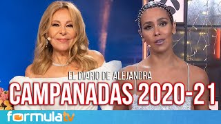 CAMPANADAS 20202021 Ana Obregón o Cristina Pedroche ¿quién brilló más  El diario [upl. by Bartholomew208]