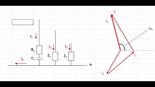 Teil 7 Drehstromsystem  Ströme im Drehstromsystem mit Impedanzen  Zeigerdiagramm  Elektrotechnik [upl. by Lederer]