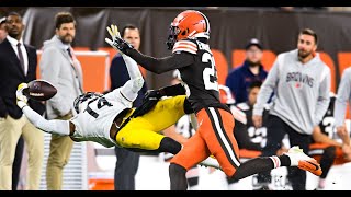 Top 5 Plays by George Pickens That Every Steelers Fan Must See [upl. by Anert]