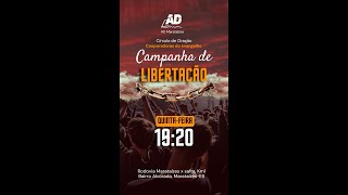 Culto de Libertação l Círculo de Oração l QuintaFeira l 26092024 [upl. by Hay]