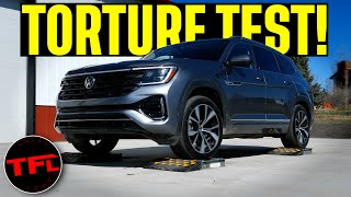 Does the 2024 Volkswagen Atlas Have The BEST AWD System I Test amp OffRoad It To Find Out [upl. by Florence782]