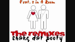 Shake Dat Booty Move Funky Junction Felipe C and Antony Reale Radio Edit Remix feat 2 In a Room [upl. by Yrekaz]