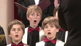 Crucifixus Antonio Lotti  Boys choir Dzvinochok [upl. by Eldrida]