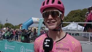 Marijn van den Berg  Interview at the start  Stage 5  Volta Ciclista a Catalunya 2024 [upl. by Leontina997]