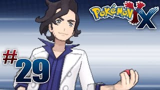 Lets Play Pokemon X  Part 29  Professor Sycamore [upl. by Iz]