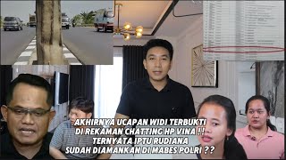 AKHIRNYA ISI HP ALM VINA DIBUKA amp SESUAI DG WIDI  IPTU RUDIANA SDH DIAMANKAN DI MABES POLRI [upl. by Iadam]