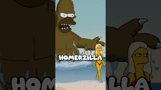 Que se passetil quand Homerzilla est affamé [upl. by Stephie]