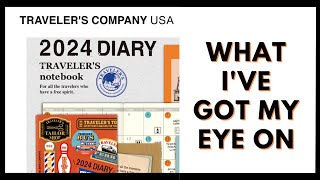 61 Travelers Company 2024 Release  What I plan to get travelersnotebook travelerscompany [upl. by Aubry358]