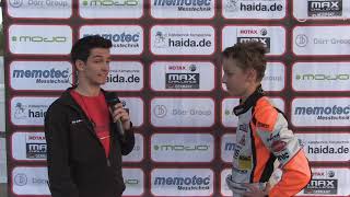 RMC Germany Wackersdorf 2018 Interview 312 Finn Gehrsitz [upl. by Notsyrb]