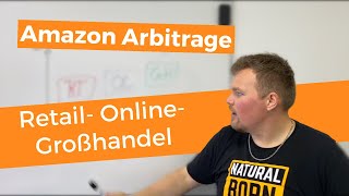 Amazon FBA mit Handelsware…  Amazon Arbitrage deutsch [upl. by Maurise]