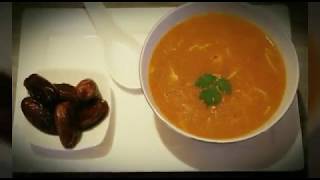 Recette soupe marocaine facile à faire [upl. by Lyndell]