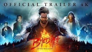 Bhediya Official Trailer 4K  Varun Dhawan  Kriti Sanon  Dinesh Vijan  Amar Kaushik  25th Nov [upl. by Silvanus366]