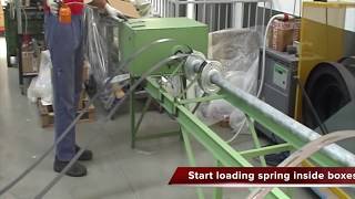 MASINARA Spring Charging Machine [upl. by Tisdale]