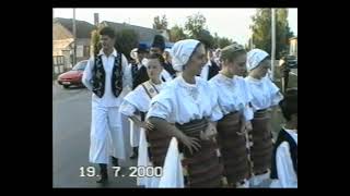 IZ ARHIVA  1 MEDJUNARODNI FESTIVAL FOLKLORA BOROVO 19072000 [upl. by Aneekas696]