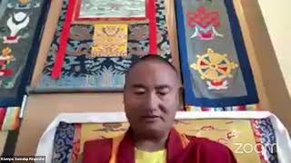 Vajrakilaya Teachings amp Practice with Khenpo Samdup Rinpoche May 18th 2024 [upl. by Osugi]