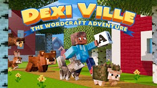 Dexi Ville  OFFICIAL TRAILER  Minecraft Education amp Minecraft Marketplace [upl. by Bhayani]