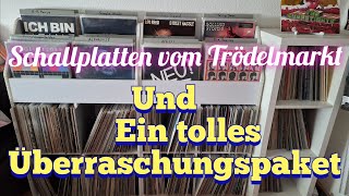 Schallplatten vom Trödelmarkt und ein tolles Überraschungspaket [upl. by Vasos]