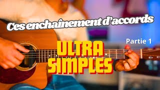 5 morceaux de guitare ULTRA SIMPLES à connaître pour débuter [upl. by Barcot]