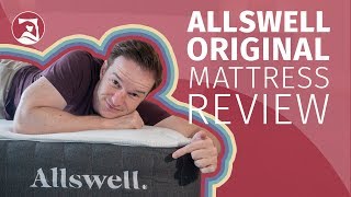 Allswell Mattress Review  A HighQuality Value [upl. by Alemac]