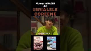 Momente HAZLII din SERIALELE COREENE shorts kdramakpop seriale coreea filme funny bts [upl. by Inoek]