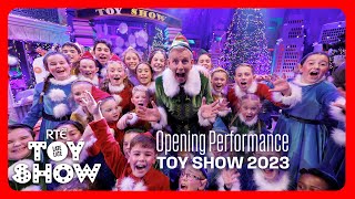 Epic Elf Opening  The Late Late Toy Show 2023 [upl. by Ona678]