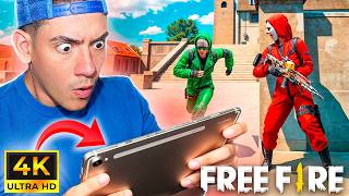 COMPRE UNA TABLET CON HACKS INSTALADOS PARA JUGAR FREE FIRE   TheDonato [upl. by Ytineres]