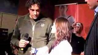 Luca Toni bei Sport Scheck am 13122007 [upl. by Satterfield]