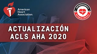 🎧 ACTUALIZACIONES ACLS AHA 2020  15 min en la UCI [upl. by Rye452]